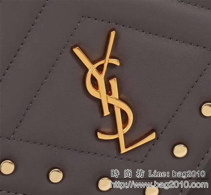YSL聖羅蘭 新款爆賣款 小牛皮 鏈條郵差包 可手提肩背 26603-1 YAS1204